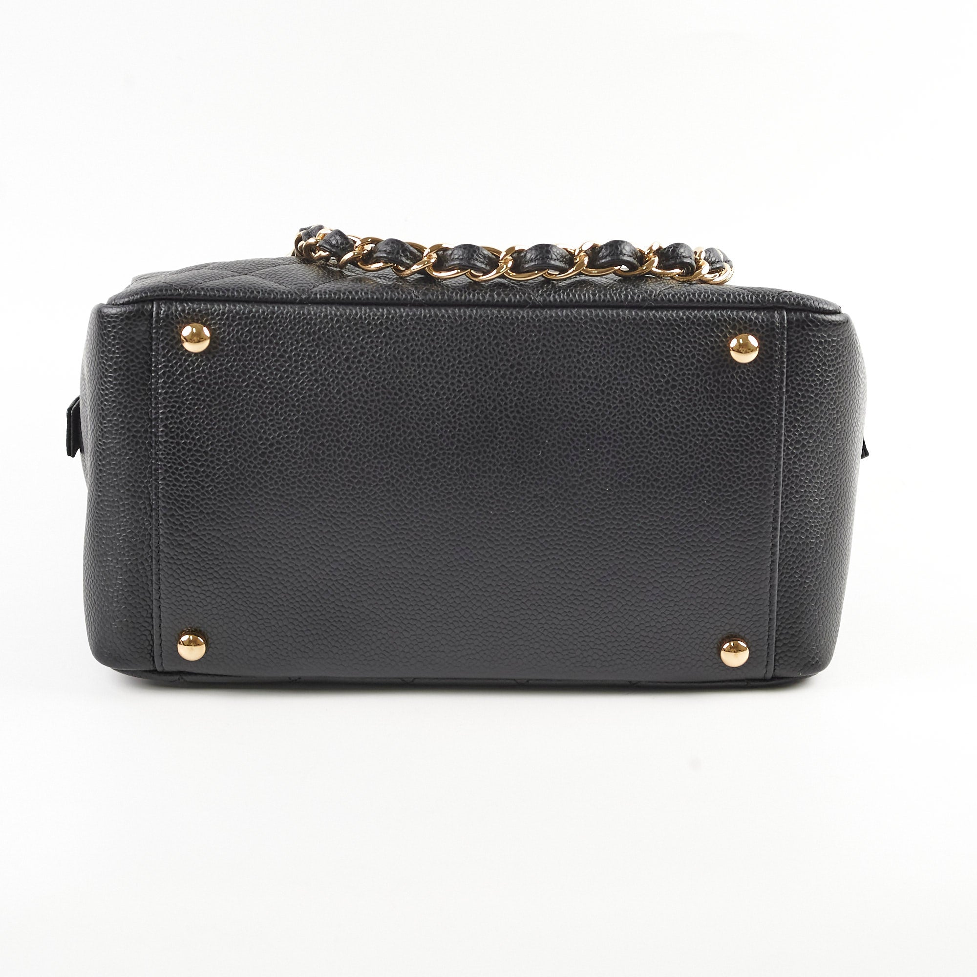 Chanel Black PST Petite Timeless Tote Bag - Luxury Leather Handbag for Women, Perfect for Work, Travel & Everyday Use
