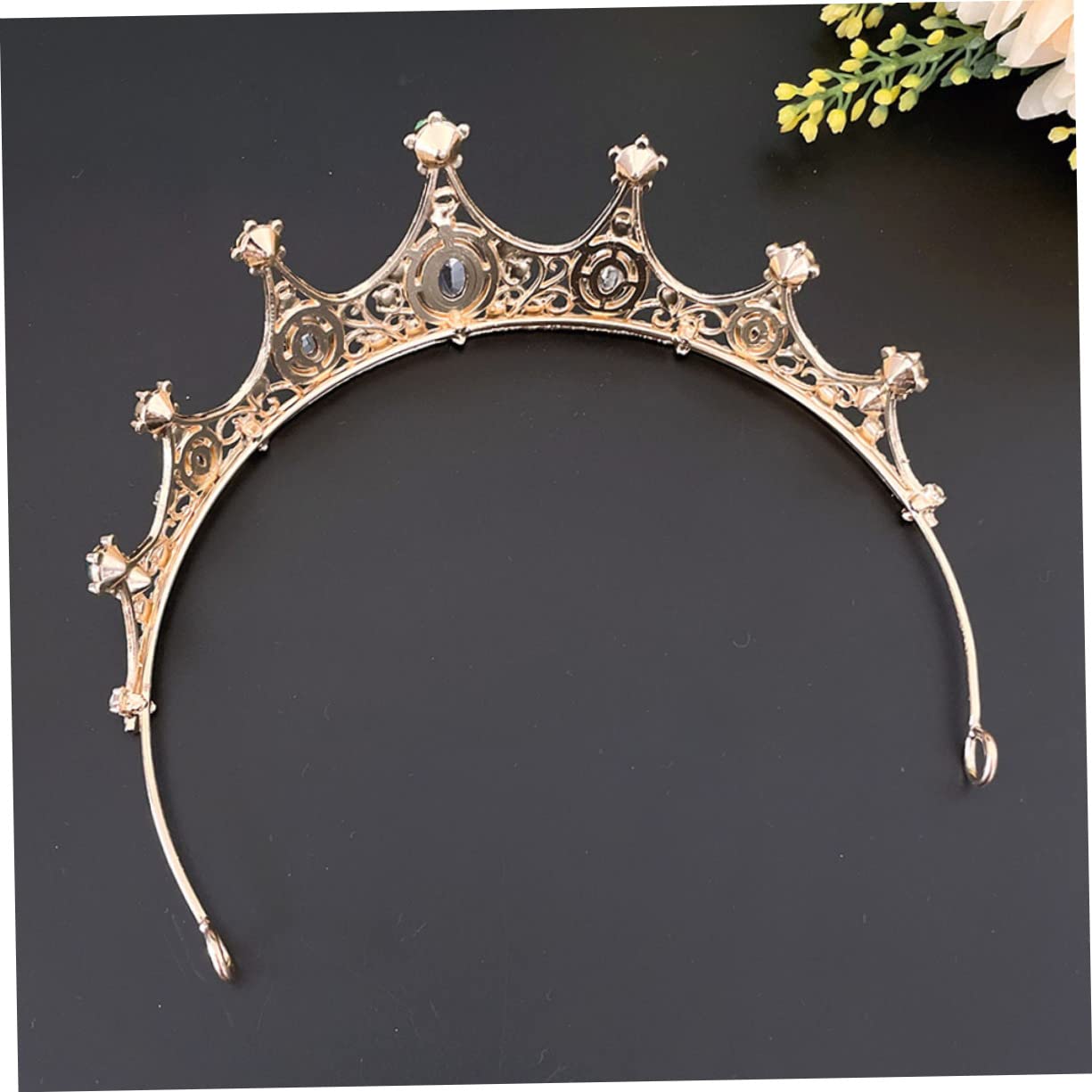 Elegant Minkissy Rhinestone Wedding Headband – Bridal Tiara for Guests, Shiny Hair Accessory for Costume Parties & Holiday Events | Perfect for Weddings, Proms, and Special Occasions