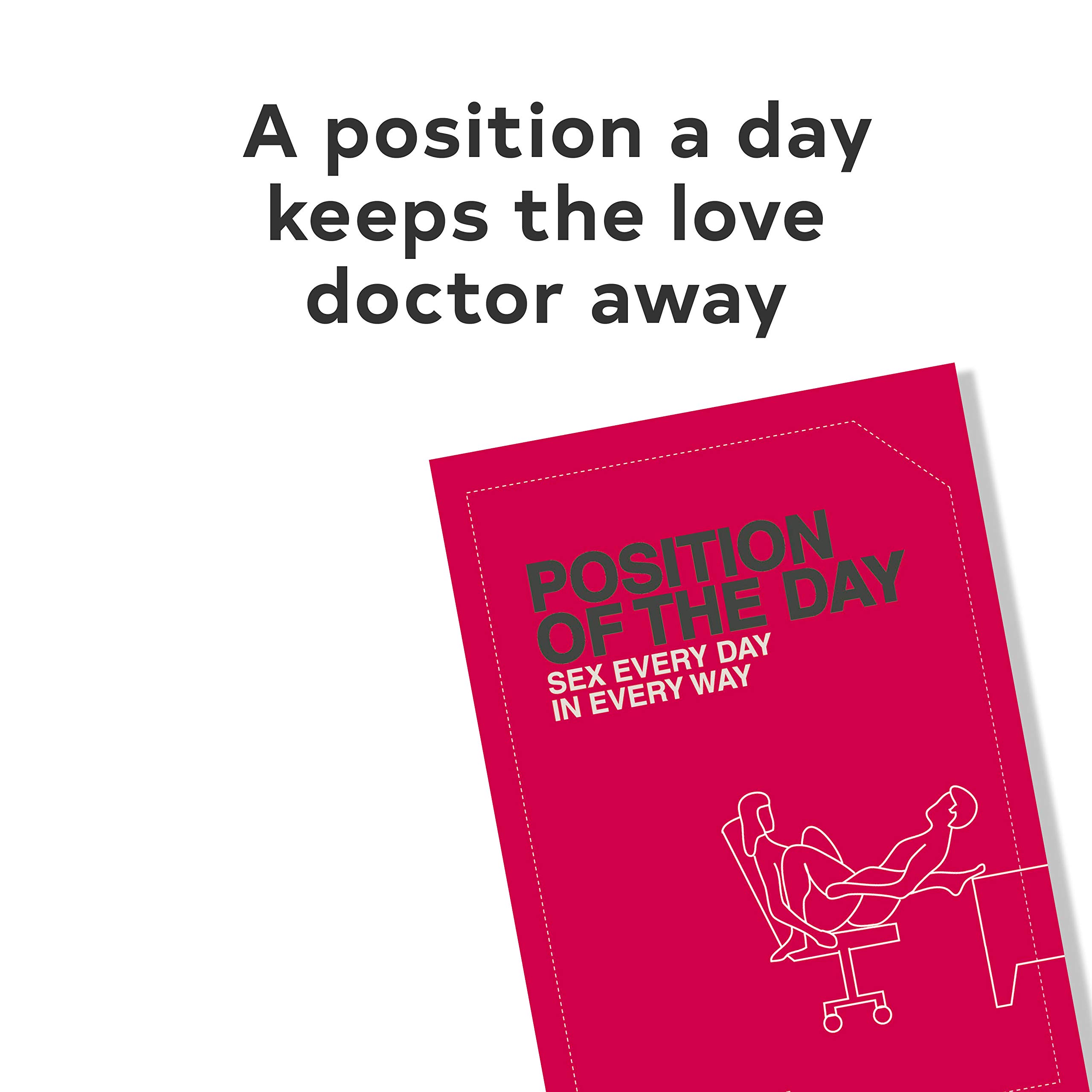 Sex Every Day in Every Way - Intimate Couples Guide for Daily Passion & Romance | Bedroom Fun, Date Nights & Relationship Enhancement