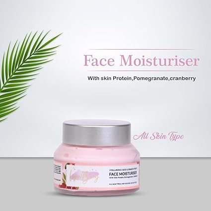 LOGANBERRY SPF 50 PA+++ Sunscreen Gel - Ultra Lightweight UVA/UVB Protection & Hyaluronic Acid Face Moisturizer - 50ml Each for Men & Women | 2-Piece Skincare Combo for Daily Sun Protection & Hydration