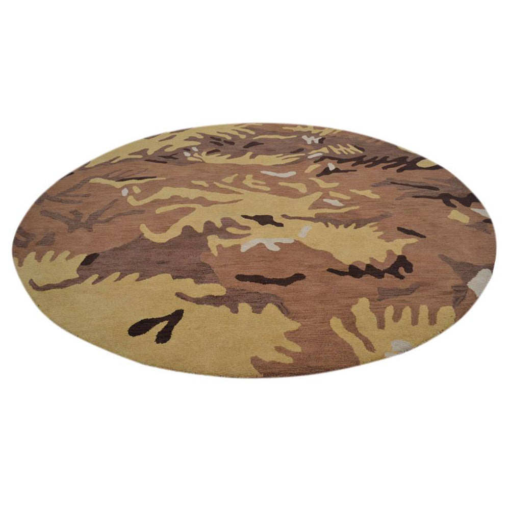 Hand Tufted Aperture Area Rug - Soft & Durable for Living Room, Bedroom, or Office Decor