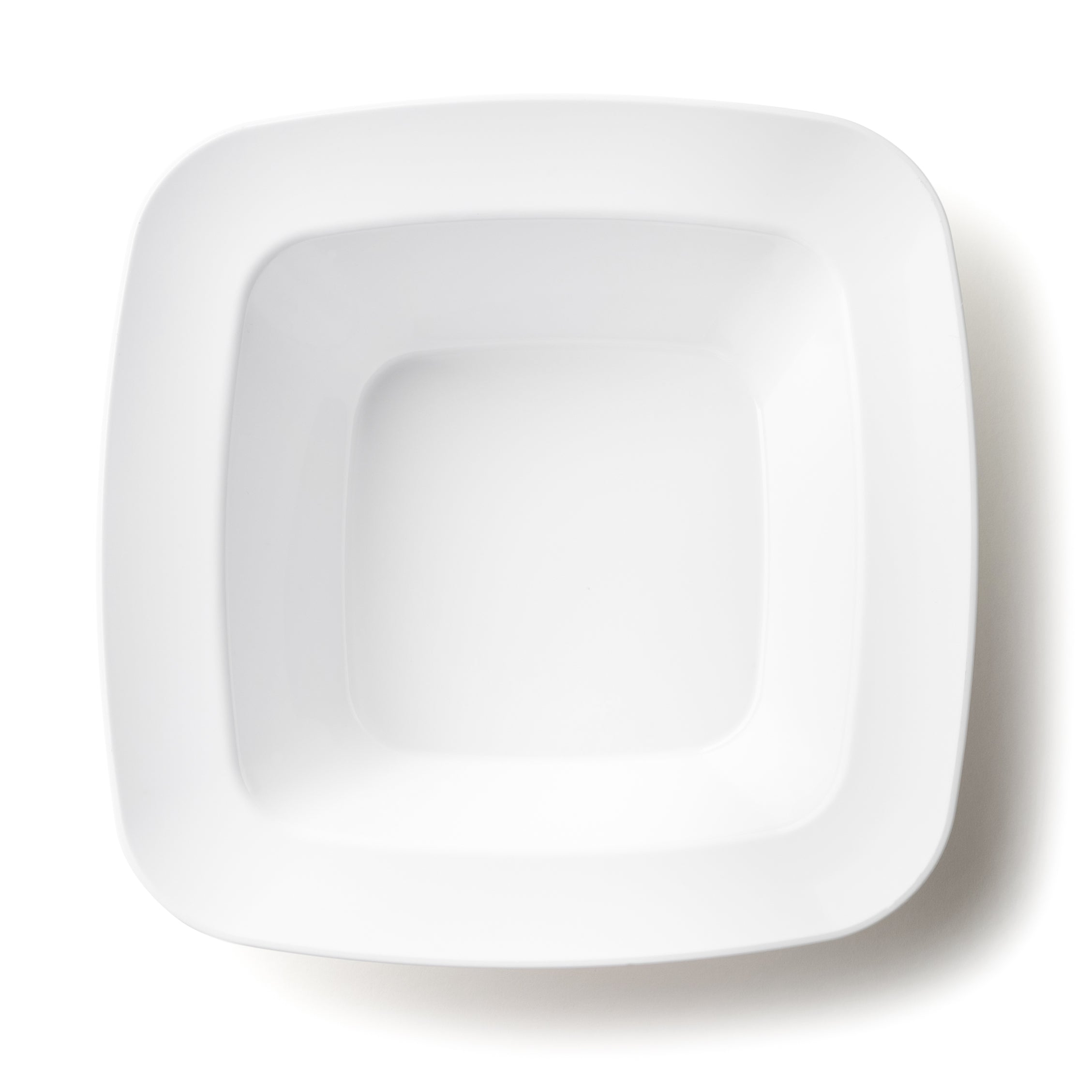 12oz Square Plastic Soup Bowls - 10 Pack Durable Contour Design | Microwave & Dishwasher Safe | Perfect for Restaurants, Catering & Home Meal Prep