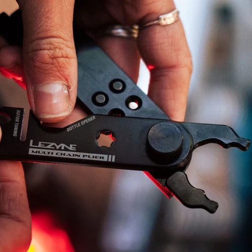 Lezyne Multi-Tool Bike Chain Pliers - Professional Bicycle Chain Breaker & Repair Tool for Cycling Maintenance & Roadside Repairs