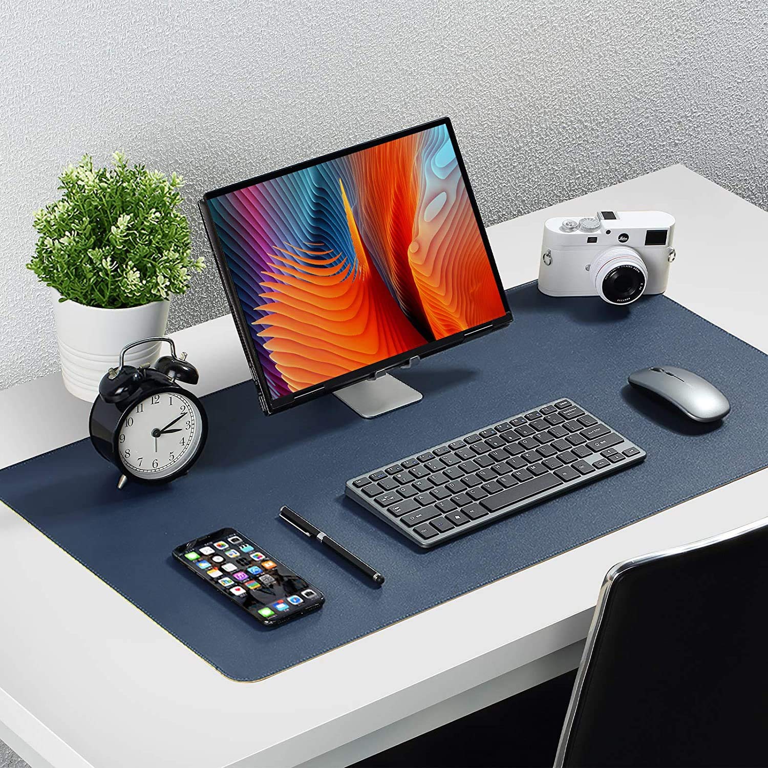 Premium Waterproof Leather Desk Pad - 31