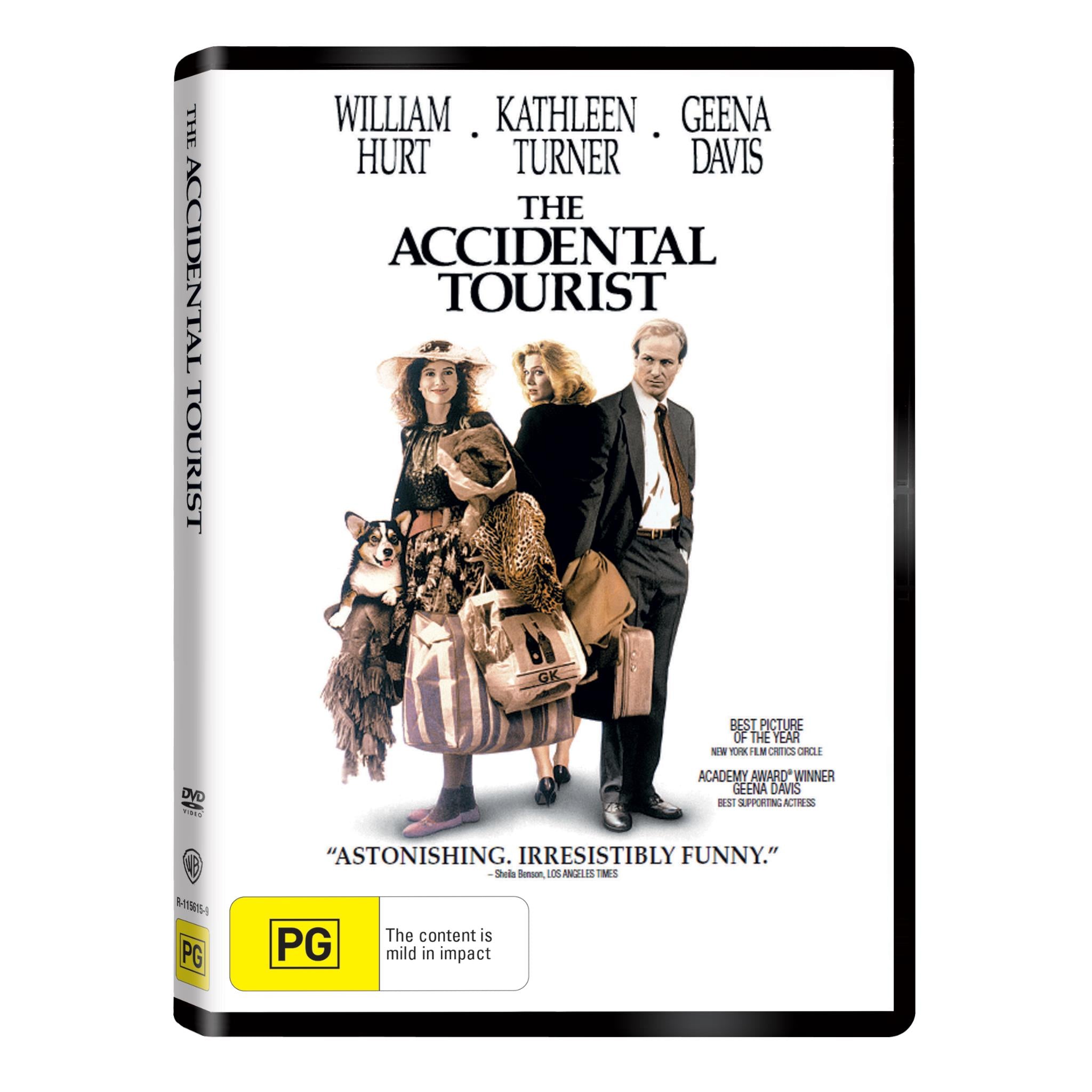 The Accidental Tourist - Novel by Anne Tyler | Perfect for Book Clubs & Travel Enthusiasts