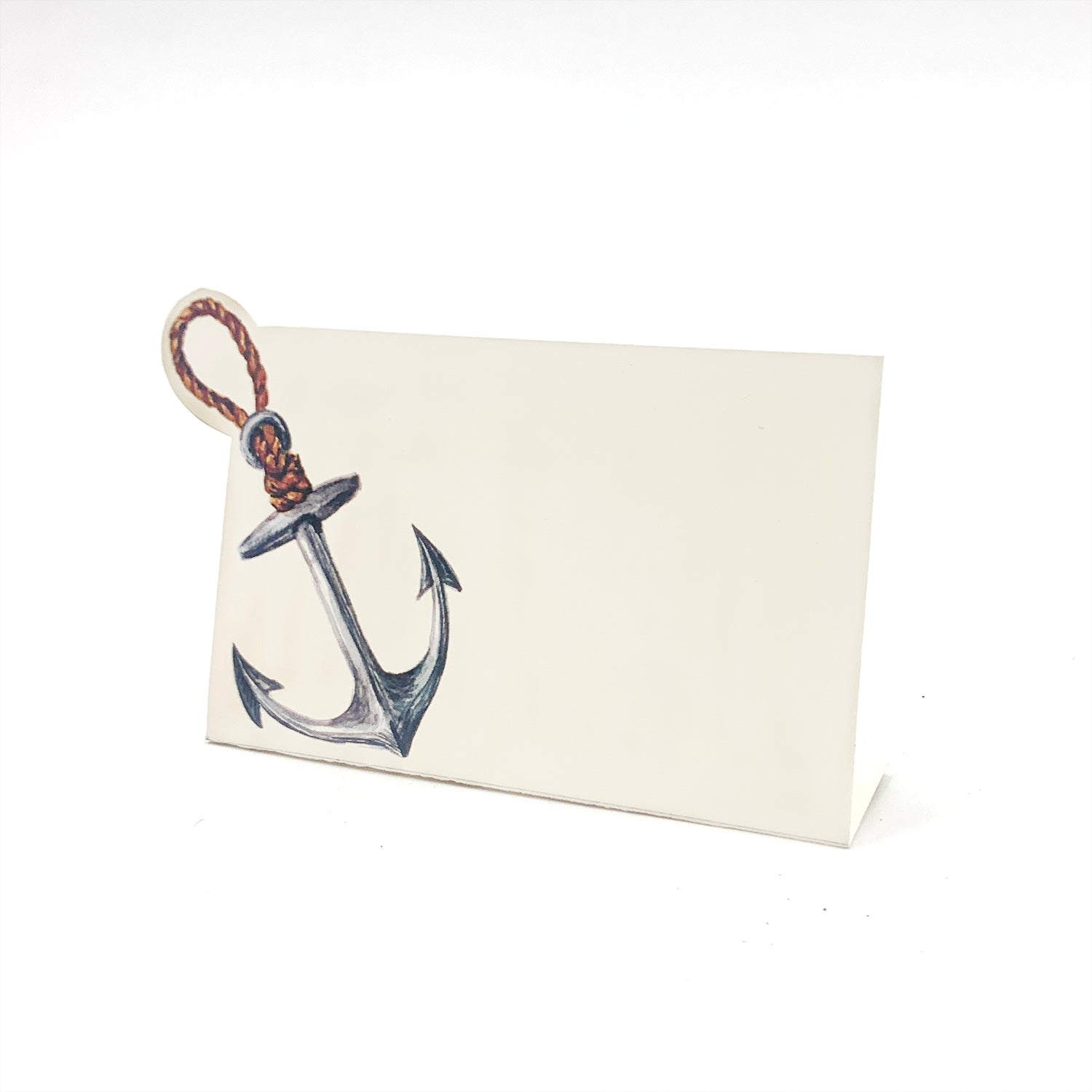 Elegant Anchor Place Card Holders - Wedding, Party, and Event Seating Name Cards - Perfect for Nautical Theme Decorations