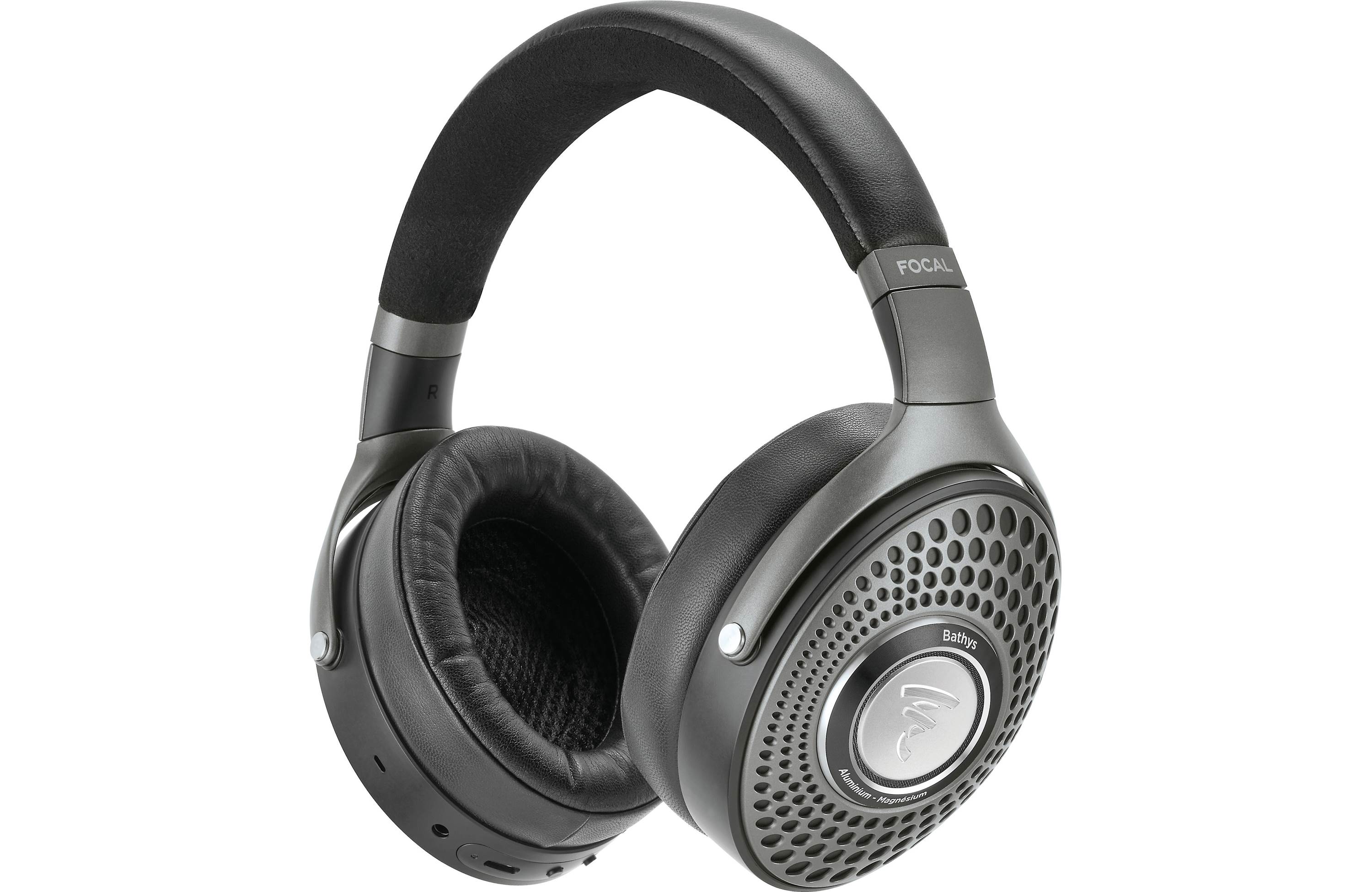 Focal Bathys Hi-Fi Bluetooth Wireless Headphones with Active Noise Cancellation - Premium Over-Ear Design for Music, Travel & Office Use