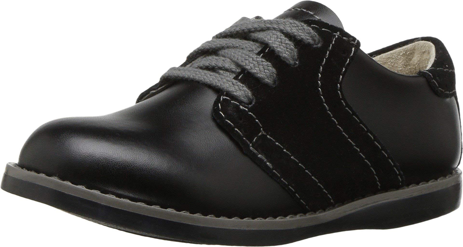 FOOTMATES Boys Connor 2 Sneakers - Lightweight Toddler & Little Kid Shoes for School, Play & Everyday Wear
