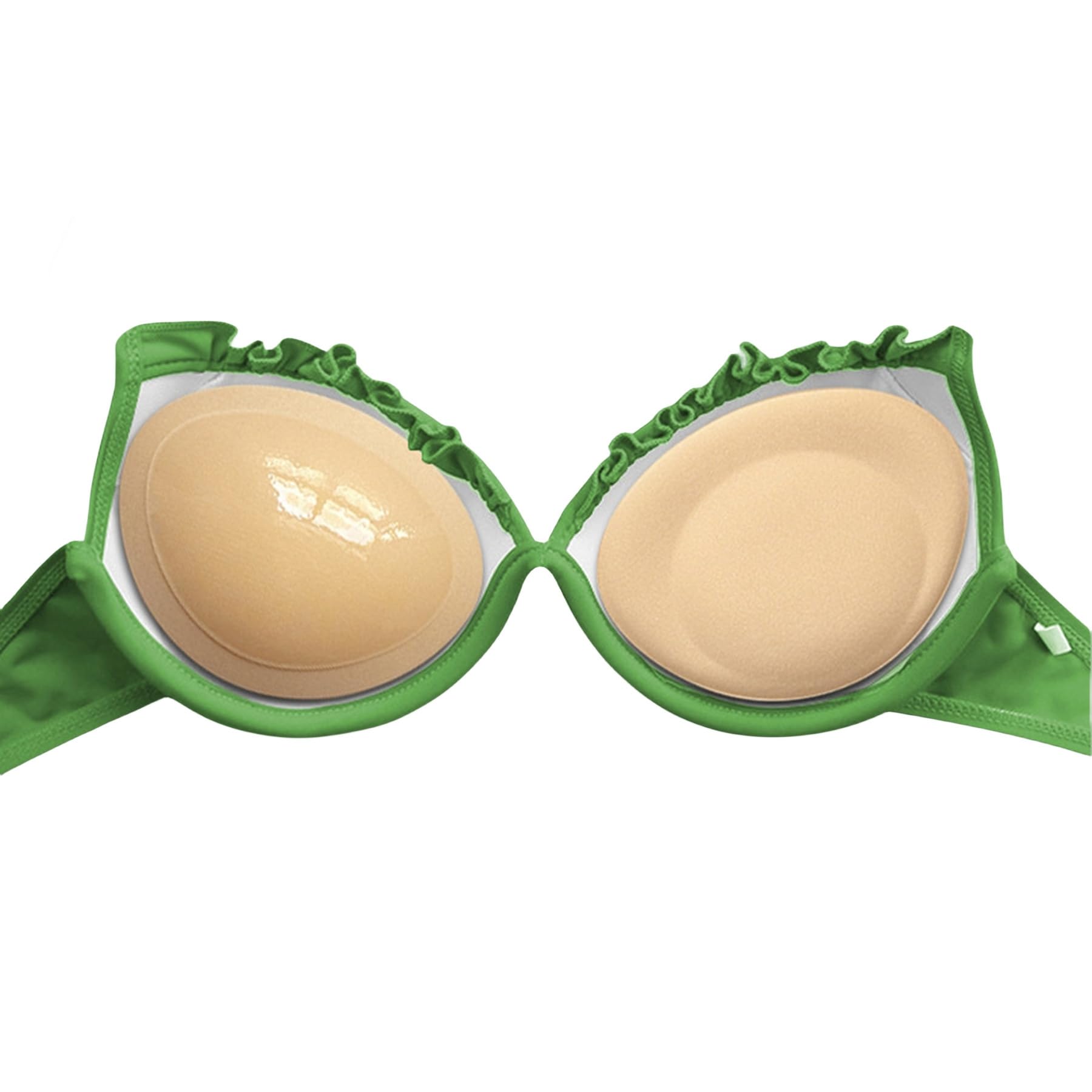 Women's Adhesive Bra Pads - Breathable Push Up Cups for Lingerie & Bikini | Removable Padding Enhancer | Perfect for Swimwear, Dresses & Special Occasions