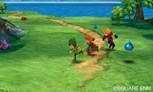 Dragon Quest VII: Fragments of the Forgotten Past - Nintendo 3DS Game | Classic JRPG Adventure | Perfect for Travel & Commuting Entertainment