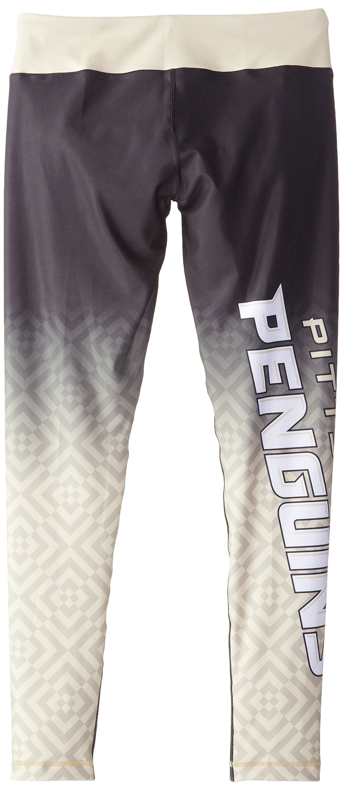 FOCO NHL Gradient Leggings for Women - Official Licensed Hockey Leggings with Team Colors - Perfect for Game Day, Workouts & Casual Wear
