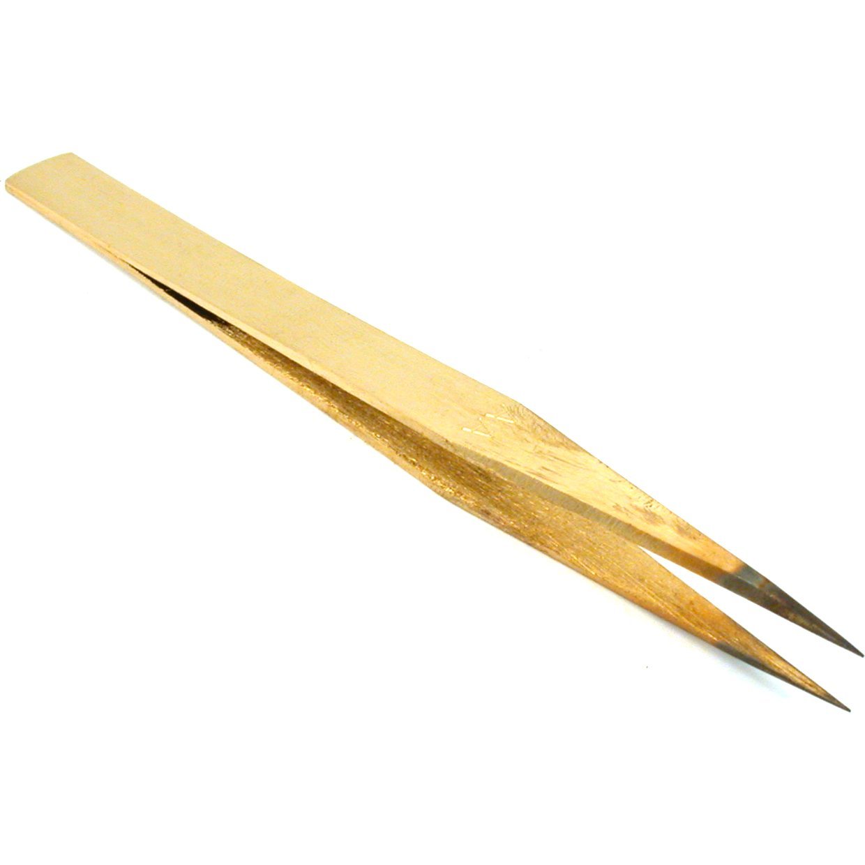 Premium Brass Anti-Magnetic #AA Tweezers - 5