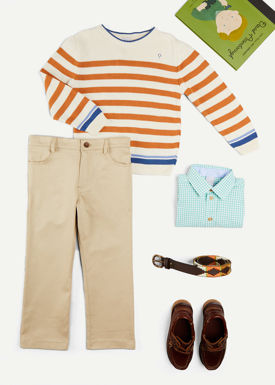 The Little Adventurers Beige Gift Set - Perfect for Kids Outdoor Exploration & Birthday Presents