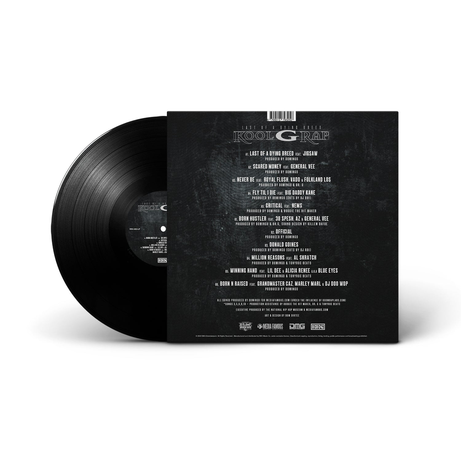 Last Of A Dying Breed Vinyl LP Record - Limited Edition Collector's Item for Music Enthusiasts - Perfect for Vinyl Collections, Home Listening, and Gift Giving