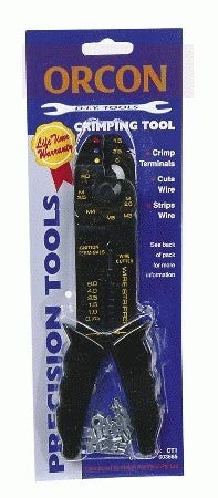 Professional Ratcheting Crimping Tool for Electrical Connectors - Heavy Duty Wire Crimper for DIY, Automotive, and Industrial Use