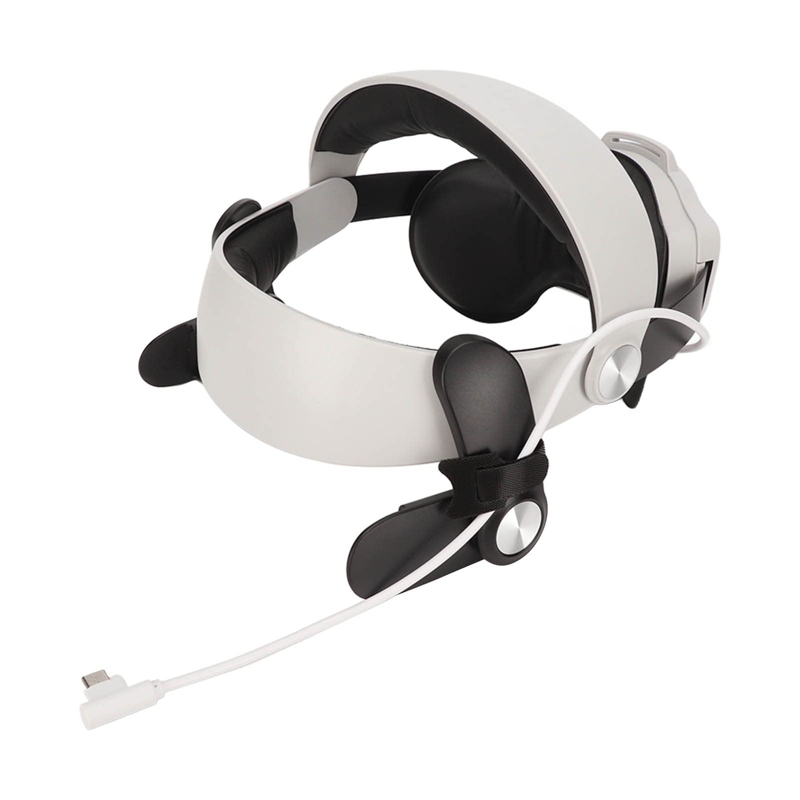 Comfortable VR Head Strap for Oculus Quest 2 - Adjustable Sponge Padding & ABS Headband for Enhanced Gaming & Entertainment - Perfect for Long VR Sessions, Movies & Virtual Reality Experiences