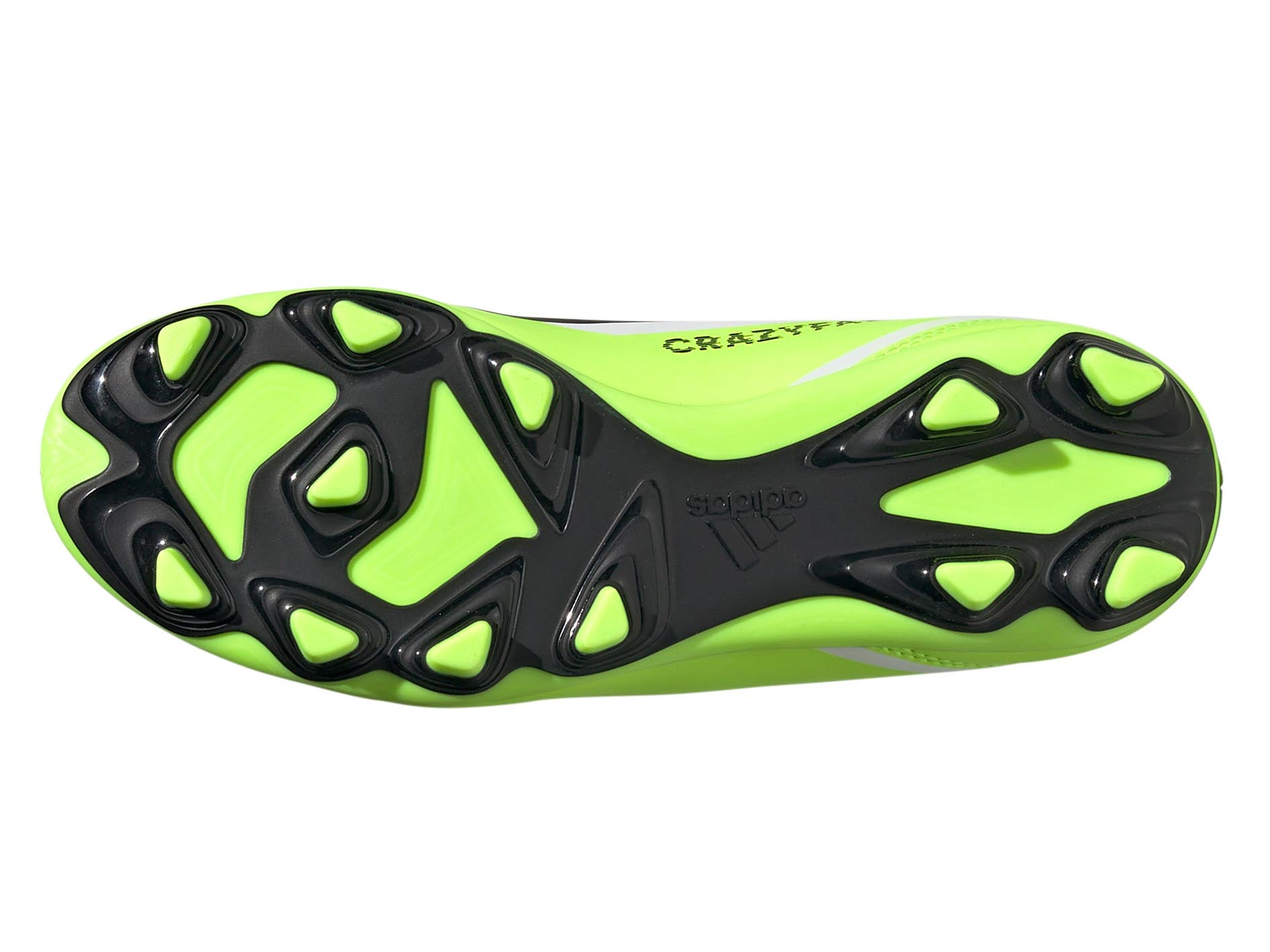Adidas Kids XCrazyfast.4 FXG J Soccer Cleats - Lightweight Youth Football Shoes for Boys & Girls with Enhanced Traction - Perfect for Turf, Grass & Indoor Soccer Games