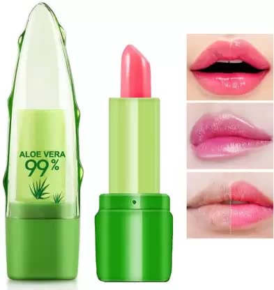 Waterproof Color Changing Lip Balm - Pack of 1 - Hydrating Tinted Lip Care for All-Day Moisture & Natural Flush - Perfect for Outdoor Activities, Daily Use & Makeup Routine