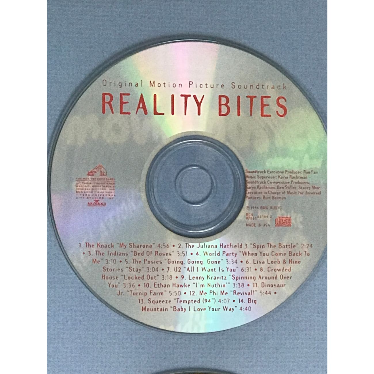 Reality Bites Soundtrack CD - Stay Baby I Love Your Way Combo (RIAA Certified Award Winner) - Perfect for 90s Nostalgia & Road Trips