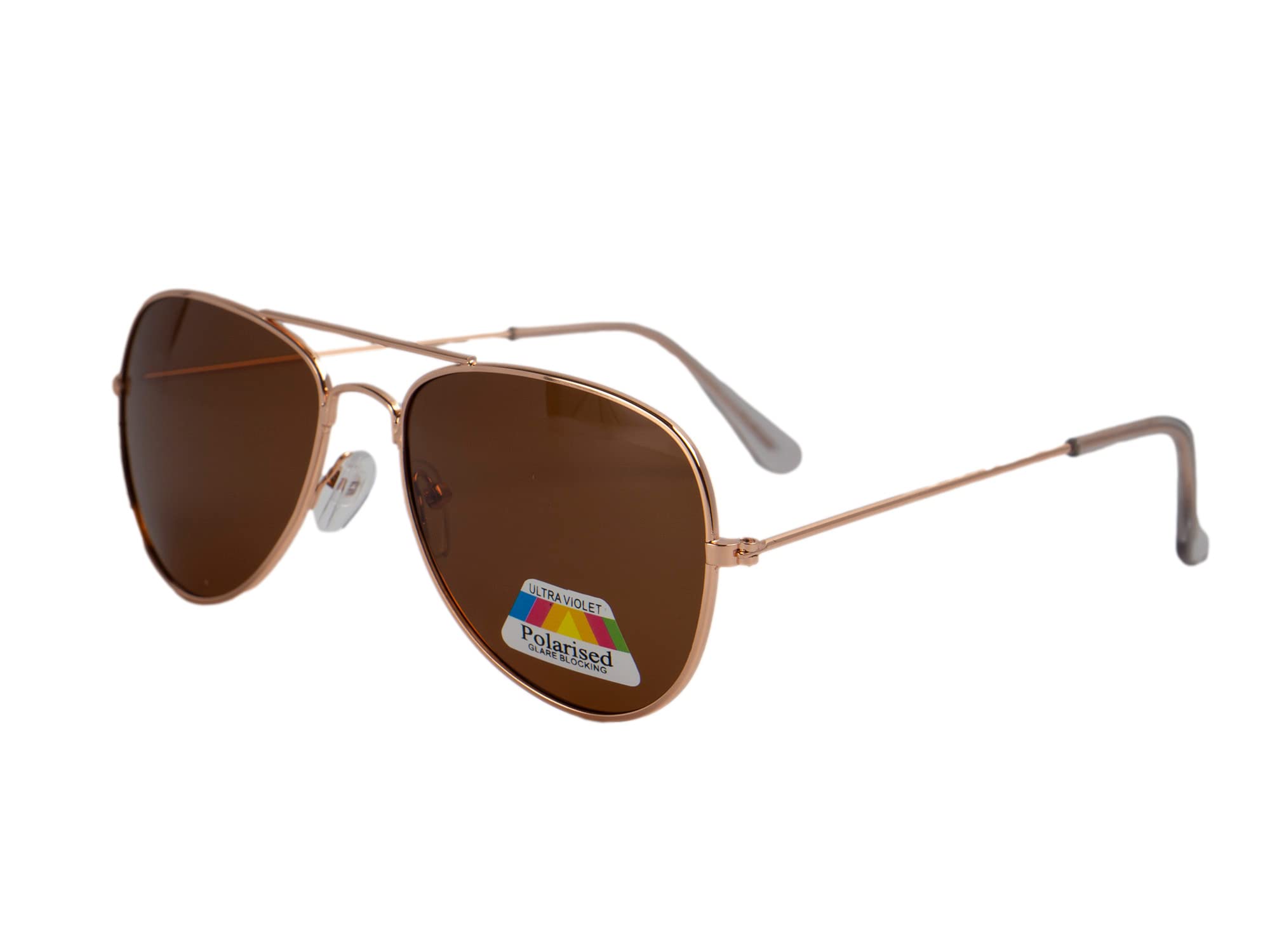 Polarized Aviator Sunglasses for Men & Women - UV Protection, Anti-Glare - Perfect for Driving, Fishing, and Outdoor Activities