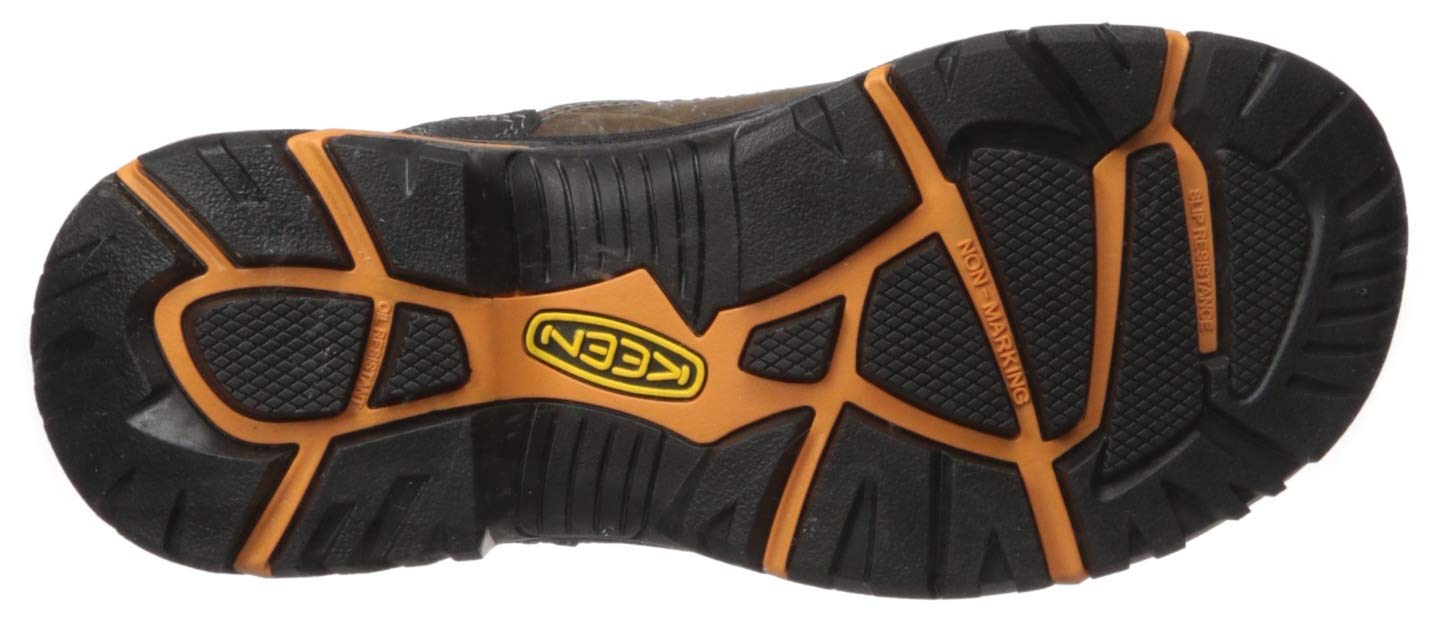 KEEN Utility Men's Braddock Low Height Steel Toe Work Shoes - Lightweight & Comfortable Safety Shoes for Construction, Warehouse & Outdoor Work