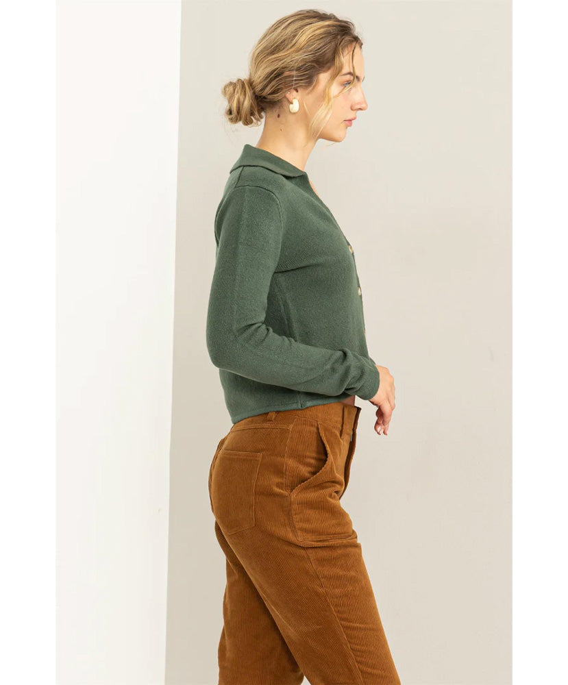 Always Mine Cardigan Sweater for Women - Soft & Cozy Knit Pullover - Perfect for Fall & Winter Layering, Office Wear & Casual Outfits