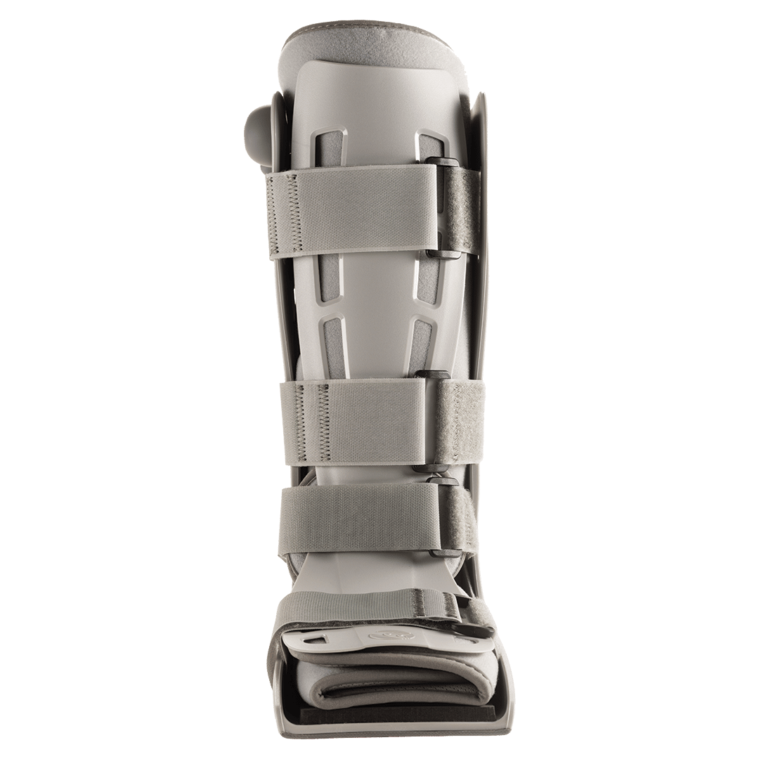 BREG Genesis Full Shell Walker with 4 Adjustable Straps - Lightweight Knee Brace for Injury Recovery & Support - Ideal for Walking, Running & Post-Surgery Rehabilitation