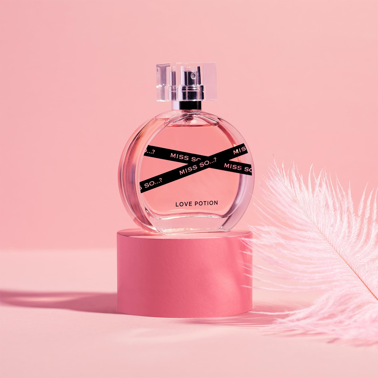 So…? Love Potion Eau de Parfum for Women - 1.7 oz Travel Size Perfume with Apple, Jasmine & Musk Notes - Romantic Date Night & Special Occasion Fragrance Spray