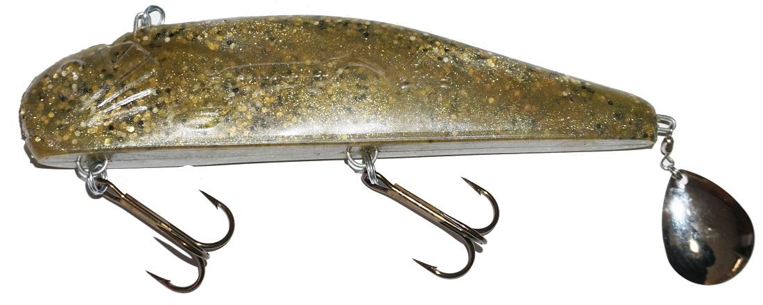 Bondy Bait Co Magnum Fishing Lure - Premium Bass & Walleye Bait for Freshwater & Saltwater Fishing - Perfect for Casting, Trolling & Ice Fishing Adventures