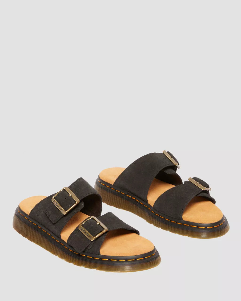 Josef Suede Slide Sandals for Women - Comfortable Summer Casual Shoes - Perfect for Beach, Pool, and Vacation Wear