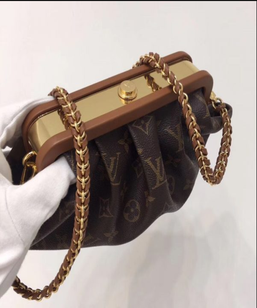 Louis Vuitton Boursicot EW Crossbody Bag - Luxury Designer Handbag for Women | Perfect for Everyday Use, Travel & Special Occasions
