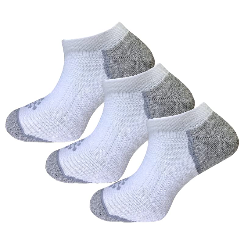 **Women's Ankle Compression Socks - 3 Pairs of Breathable Sport Socks with Infrared Technology for Running, Yoga & Workout - Arch Support & Moisture-Wicking**