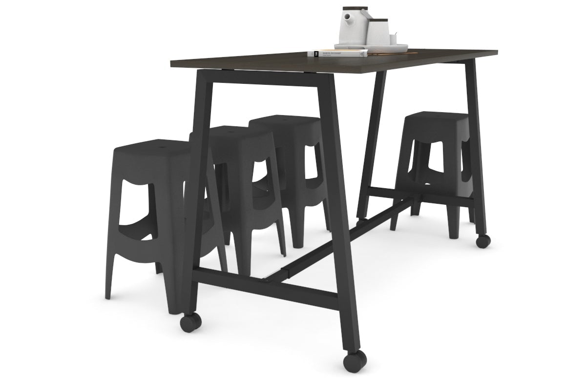 Quadro A Legs Counter Table - 1800L x 700W Commercial Grade Stainless Steel Workbench for Restaurant, Kitchen & Bar Use