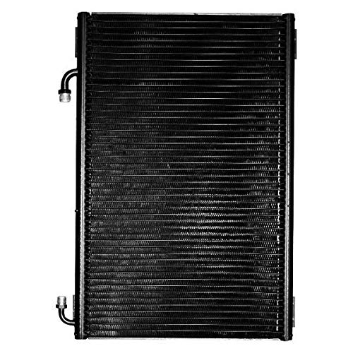 Vintage Air 03332-VUC Vertical Condenser - Universal Fit AC Cooling System for Classic Cars & Hot Rods - Perfect for Restoration Projects & Summer Cruising