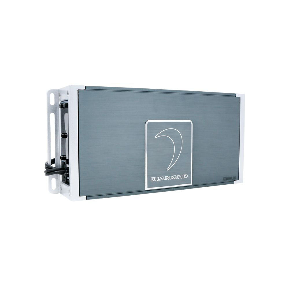 Refurbished Diamond Audio DXM600.2D MOTORSPORT 2-Channel Amplifier - 300W x 2 @2Ohms, Class D, Compact & Waterproof - Perfect for Car Audio Systems, Marine Boats & Outdoor Adventures