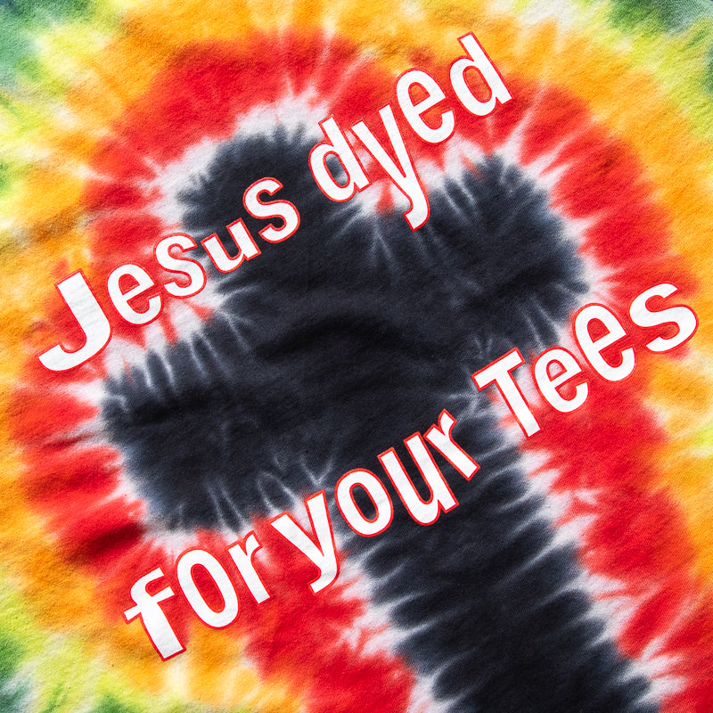 Pleasures Tie-Dye T-Shirt - Hippie Style Vintage Graphic Tee for Music Festivals & Boho Fashion