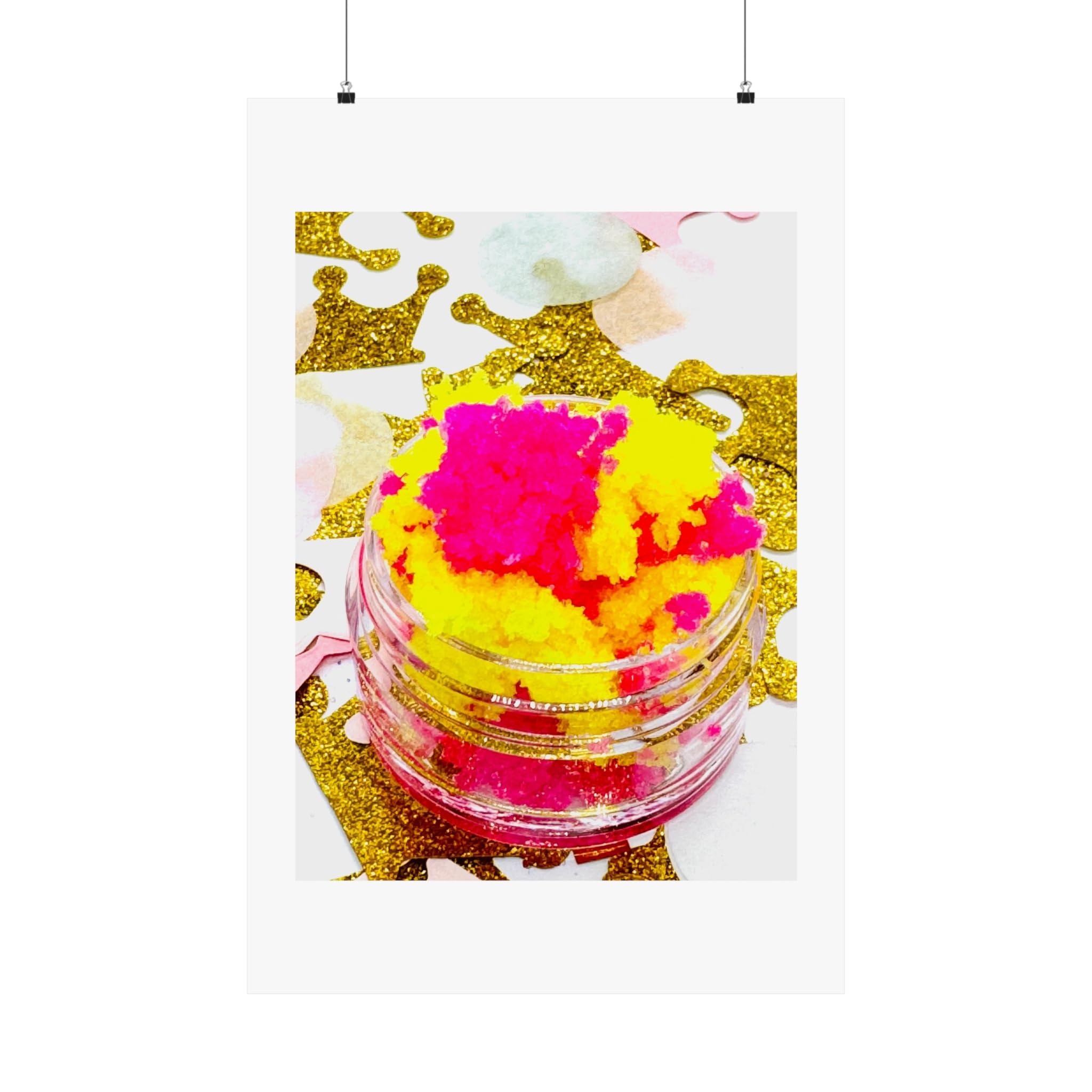 Exfoliating Pink Lemonade Sugar Lip Scrub for Soft Lips - Sweet Citrus Flavor Lip Care for Dry, Chapped Lips - Perfect for Winter Skincare & Pre-Makeup Prep