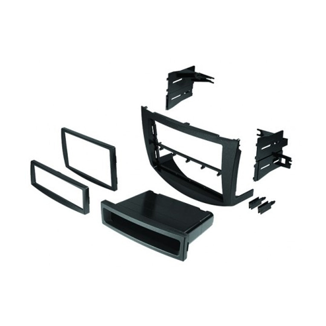 2006-2012 Toyota RAV4 Car Stereo Mounting Kit - Single DIN/ISO with Pocket or Double DIN Installation - Perfect for Aftermarket Radio Upgrade & Vehicle Customization