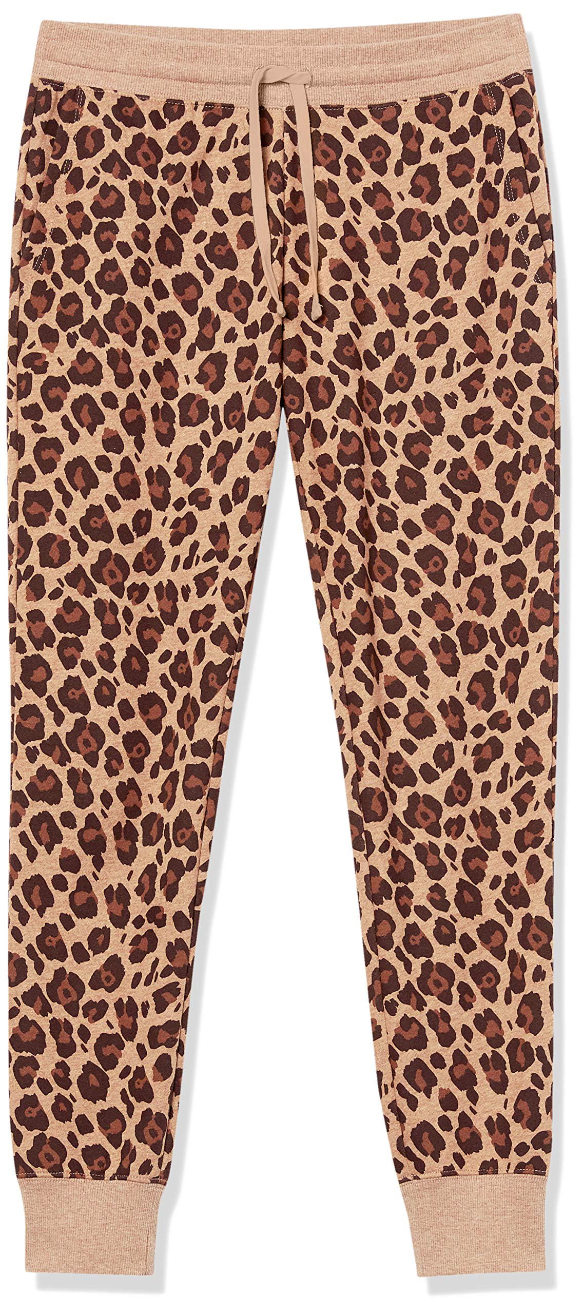 Amazon Essentials Women's Fleece Jogger Sweatpants - Soft Comfortable Lounge Pants for Yoga, Running & Home Wear (Limited Edition Colors)