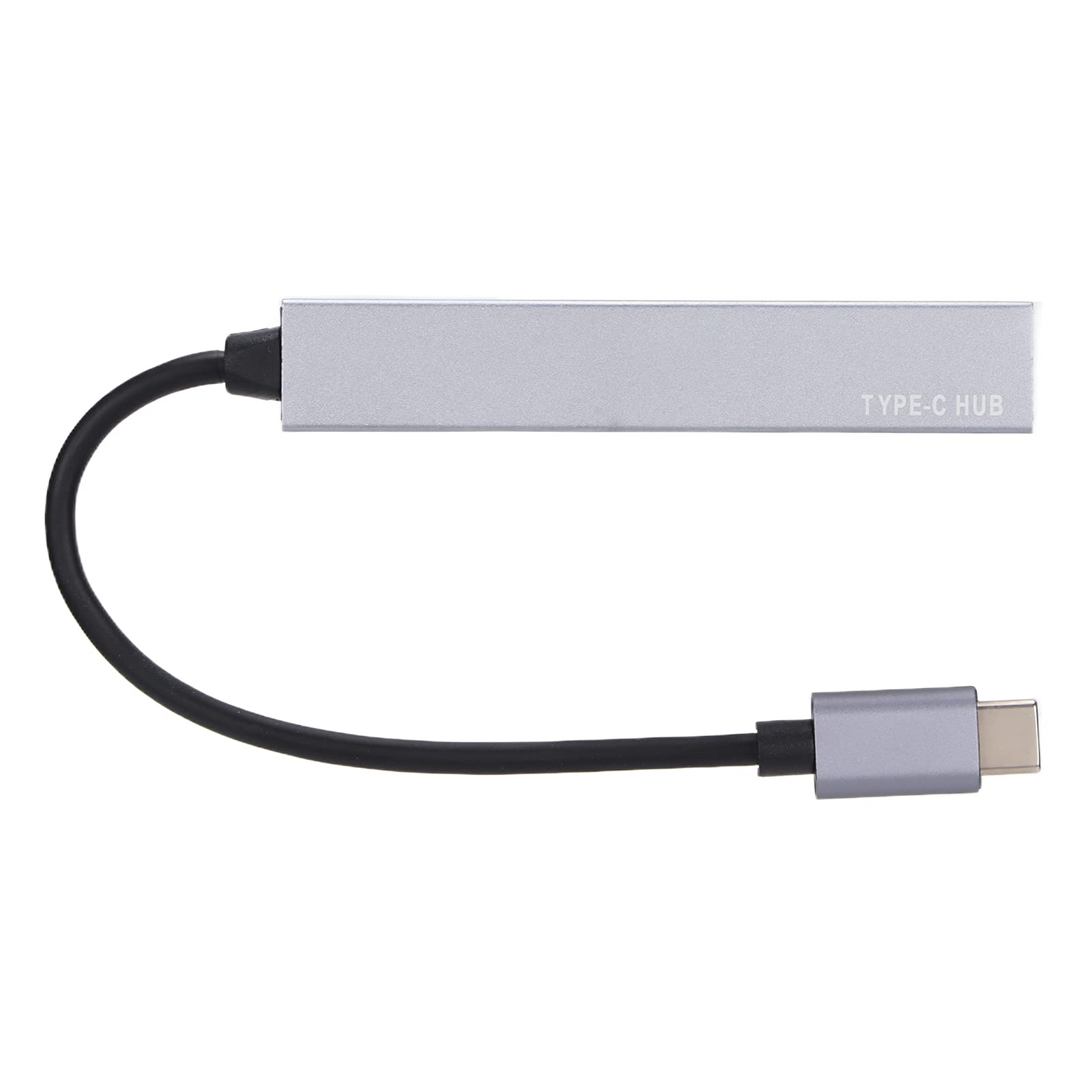 USB C Hub 7-in-1 Multiport Adapter with 4 USB Ports (2x USB 3.0 + 2x USB 2.0) - Type C Docking Station for Laptop, MacBook, Chromebook - Perfect for Home Office, Online Classes & Remote Work