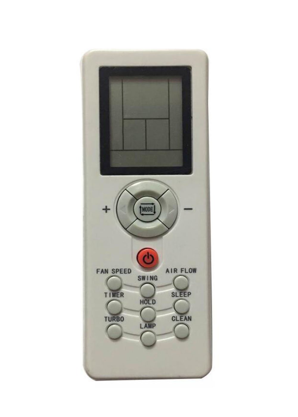 Meide ZH/GT-01 Universal AC Remote Control for Chigo Air Conditioners - Replacement Remote Controller for Home, Office, and Hotel Use