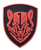 Medal of Honor MOH Wolfpack Military Tactical PVC Patch Badge - Army Backpack Armband Sticker Decorative Gift for Tactical Gear & Outdoor Enthusiasts - Perfect for Military Cosplay, Airsoft, Hiking & Collectors