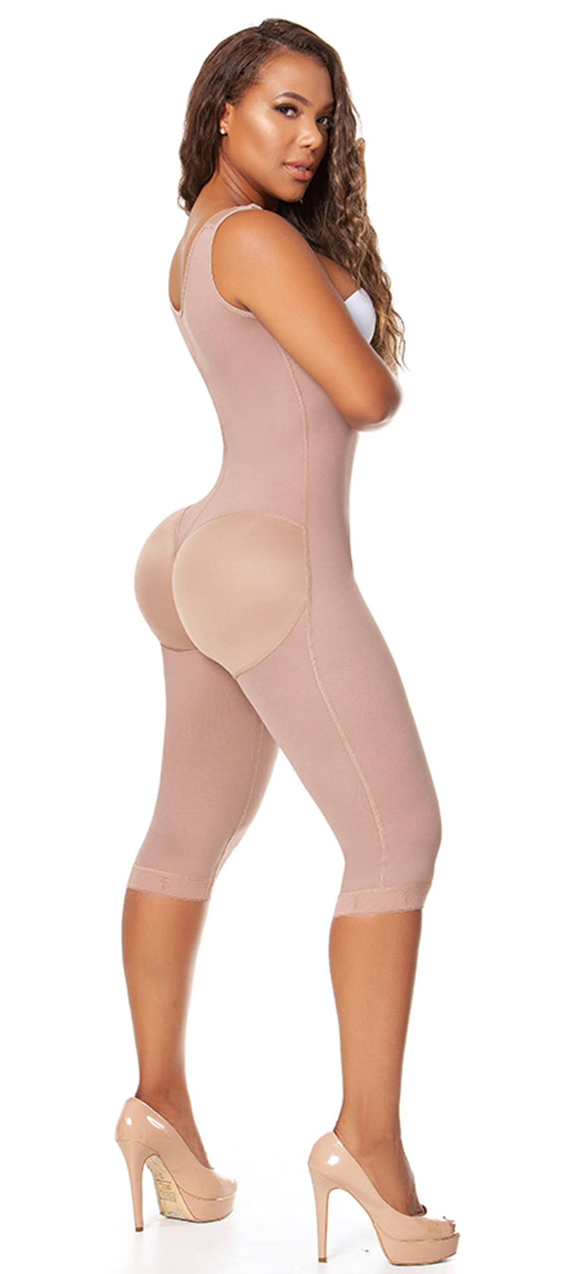 Melibelt 3026 Colombian Shapewear for Women - High Compression Waist Trainer & Body Shaper - Slimming Girdle for Tummy Control - Perfect for Workouts, Postpartum & Everyday Wear