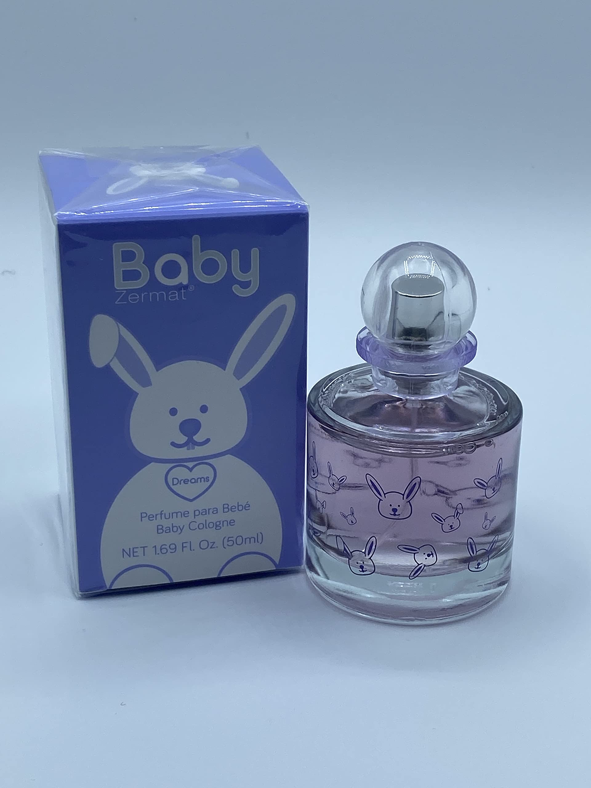 Zermat Baby Dreams Cologne - Unisex Baby Perfume by Zermat International | Gentle Fragrance for Newborns, Infants & Toddlers | Perfect for Daily Use, Special Occasions & Baby Showers
