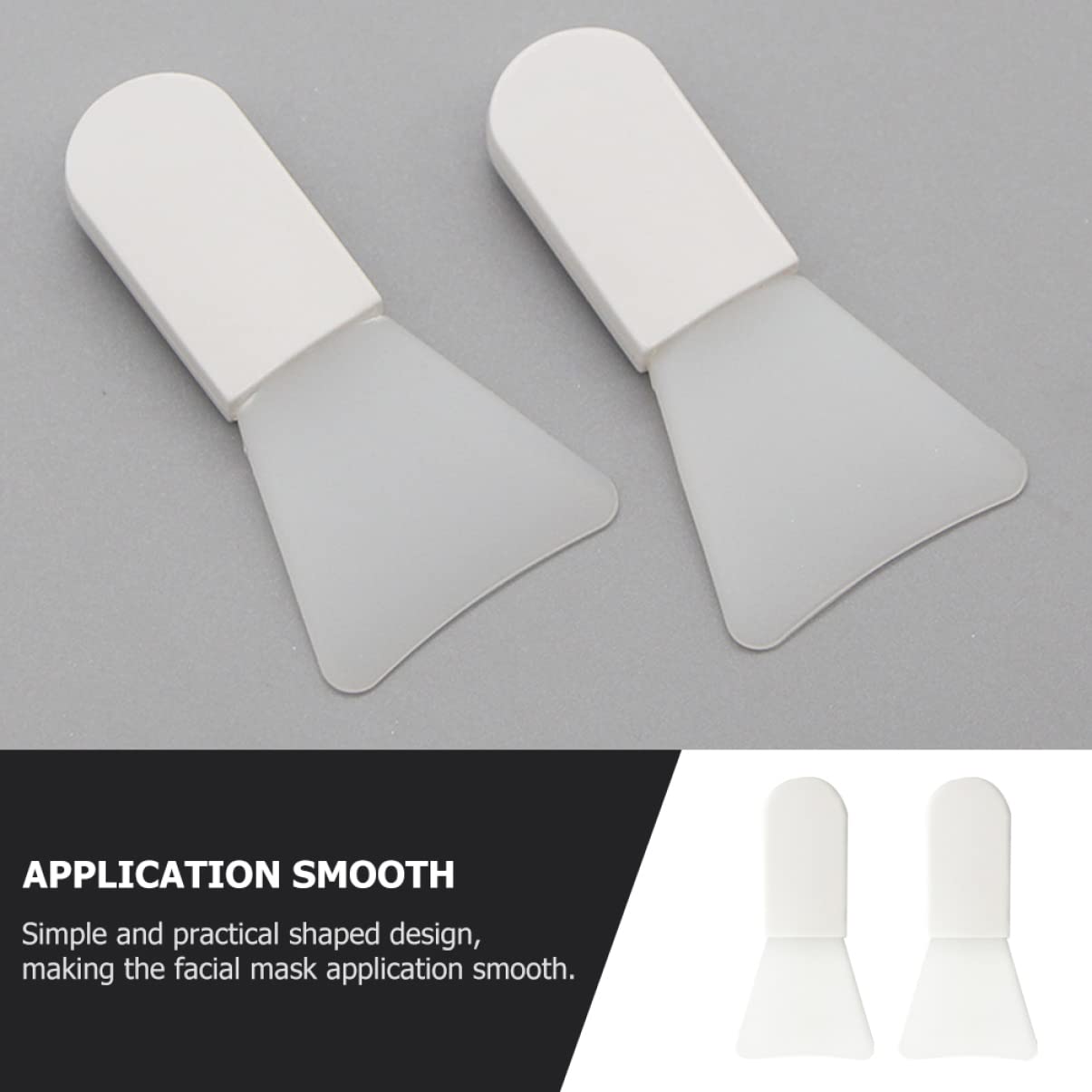 10PCS Silicone Cleaning Brush Set - Soft Facial Scraper Tool for Mud Masks, Makeup Applicator & Household Cleaning | Gentle Skin Care & Home Cleaning Kit