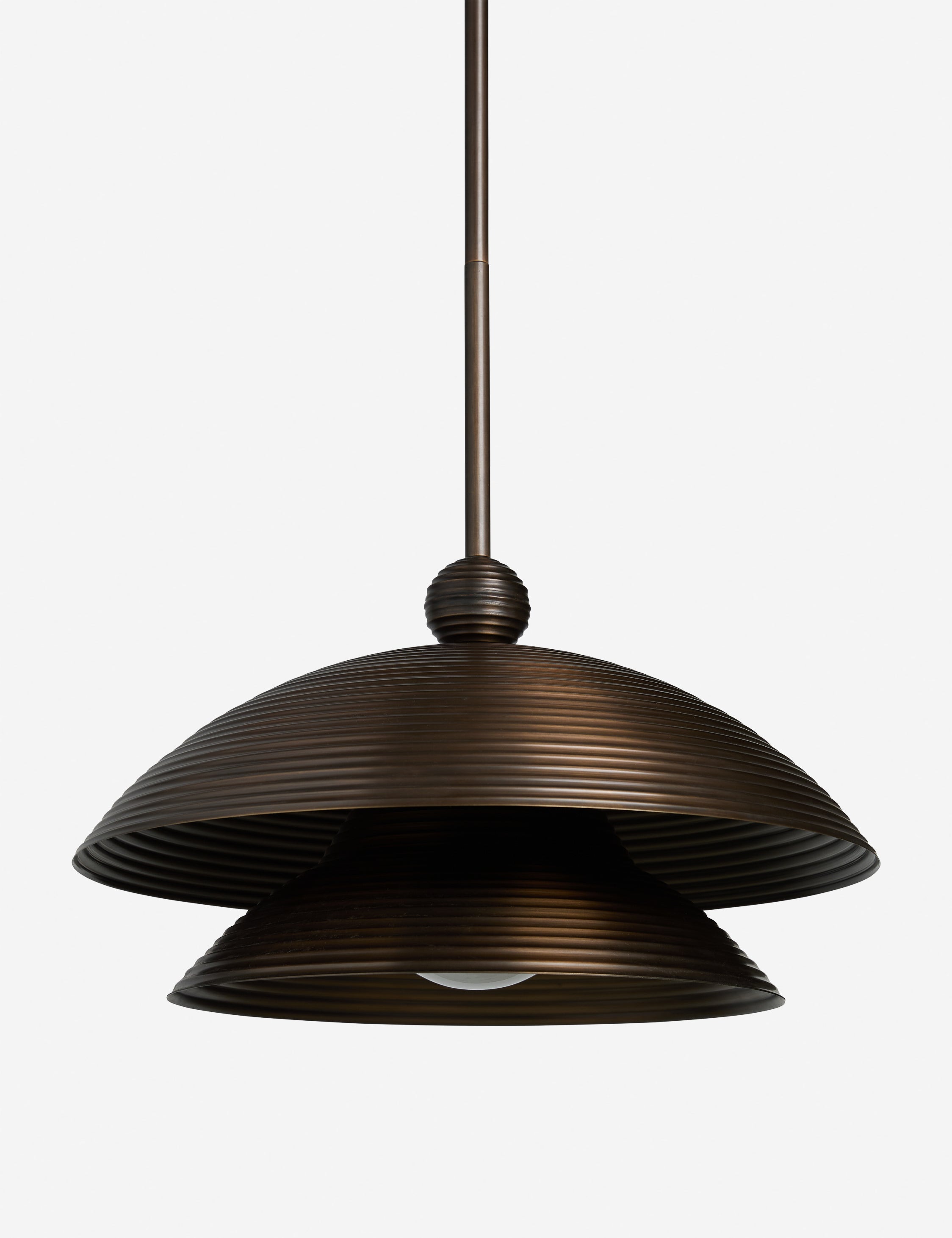 Behati Modern Pendant Light - Elegant Hanging Chandelier for Kitchen Island, Dining Room & Bedroom - Adjustable Height & Dimmable LED Lighting