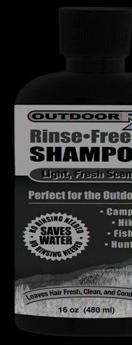 Waterless Shampoo for Dogs & Cats - No Rinse Pet Shampoo for Outdoor Use, Travel & Camping | Gentle Cleansing Formula for Quick Baths Anywhere