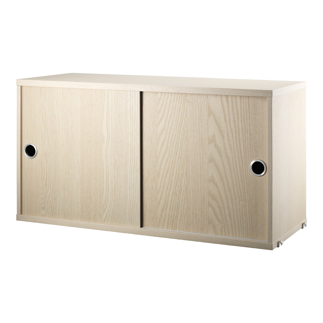 Modern Sliding Door Cabinets for Kitchen, Bathroom & Living Room - Space-Saving Storage Solution with Smooth Gliding Mechanism