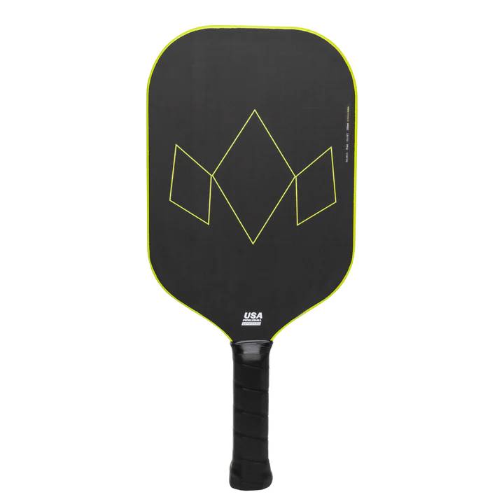 Diadem Warrior V2 Pickleball Paddle - Premium Carbon Fiber Face with Cushion Grip - Demo Rental Available for Tournament Play & Recreational Games