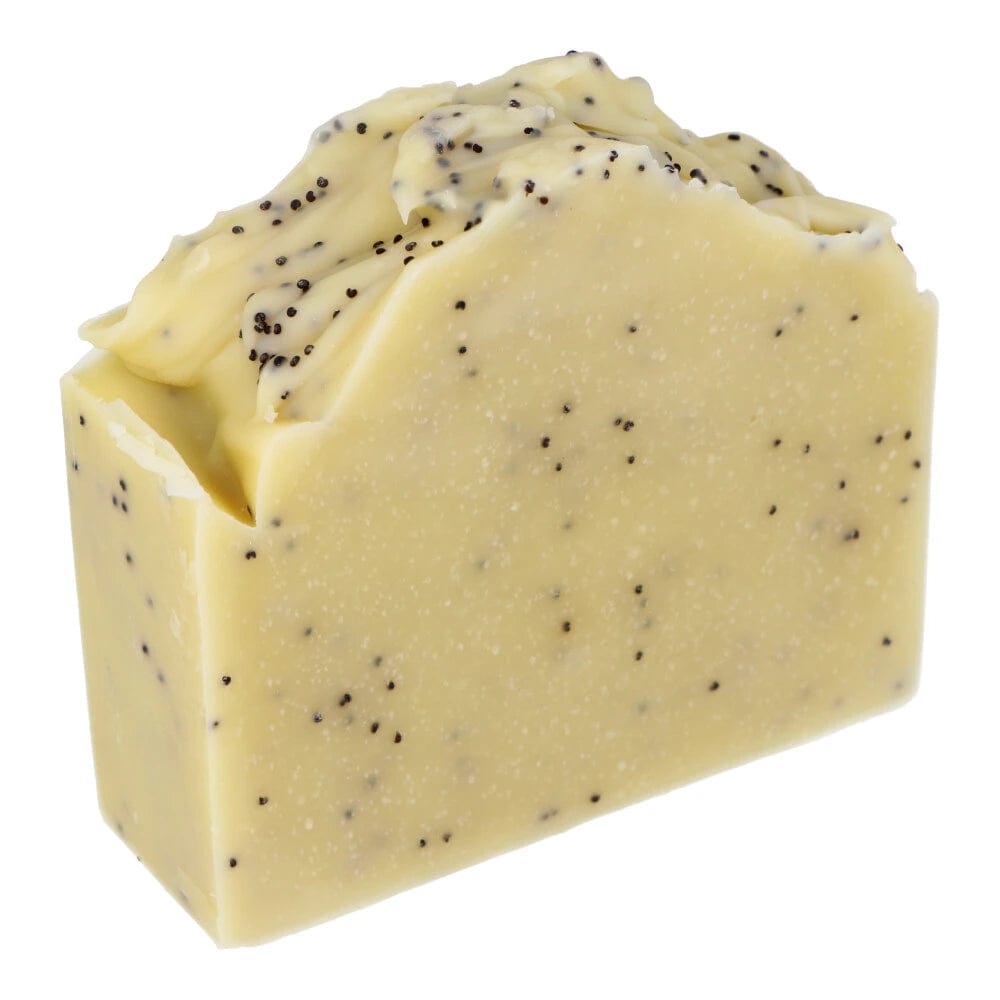 Biome Lemon Myrtle Lime & Poppyseed Hand and Body Soap 160g | Natural Moisturizing Soap for Dry Skin | Perfect for Shower, Bath & Gift Sets